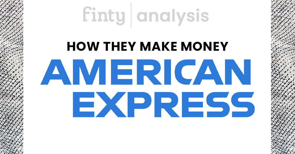 The American Express business model - How do they make money?