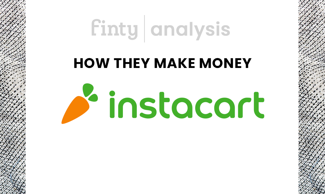 The Instacart business model - How do they make money?