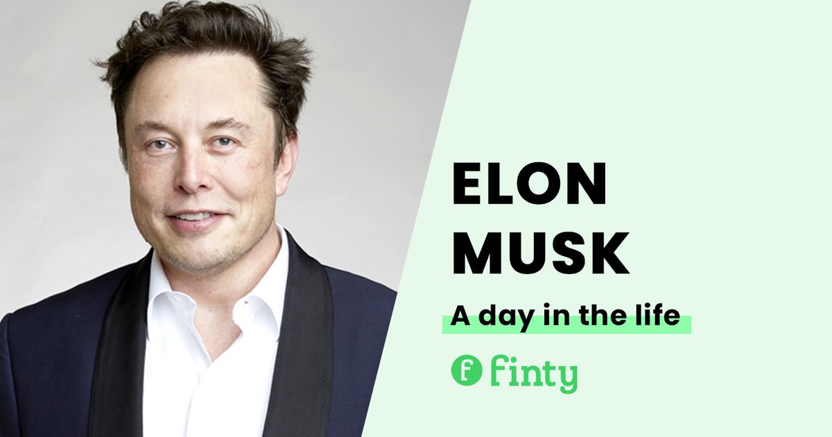 Elon Musk   The Daily Routine Of A Tech Titan