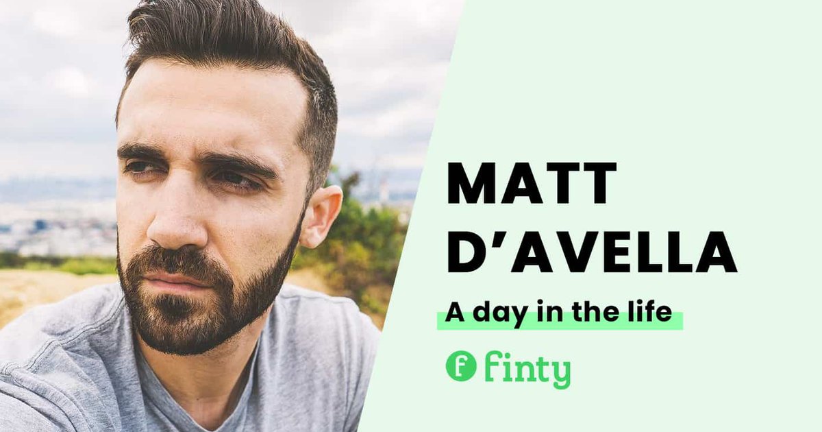 Matt D’Avella The Minimalist Daily Routine of a YouTuber